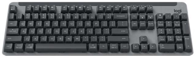Alt view image 2 of 7 - Logitech Mouse & Key Set, K865 Bluetooth Keyboard + G309 Silent Mouse (Black) - Wireless Combo with USB-C Charging, 3-Device Connectivity