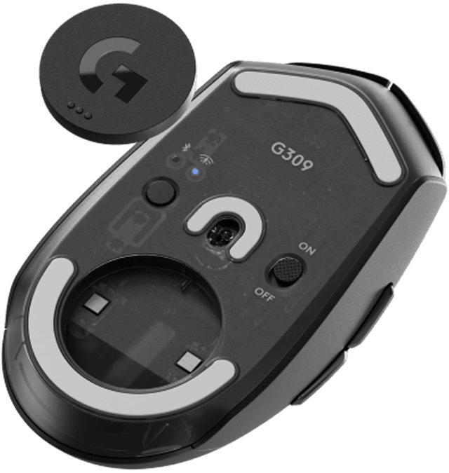 Alt view image 6 of 7 - Logitech Mouse & Key Set, K865 Bluetooth Keyboard + G309 Silent Mouse (Black) - Wireless Combo with USB-C Charging, 3-Device Connectivity