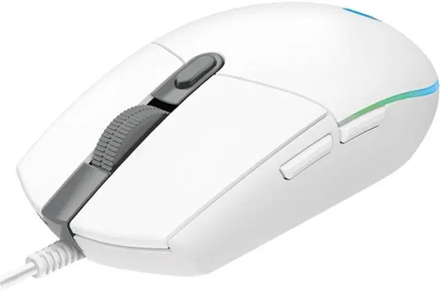 Alt view image 4 of 7 - Logitech Mouse & Key Set, K835 Compact Mechanical Keyboard (White) & G102 Lightsync Mouse (White) - Wired Gaming Combo, Tactile Feedback, 6 Programmable Buttons