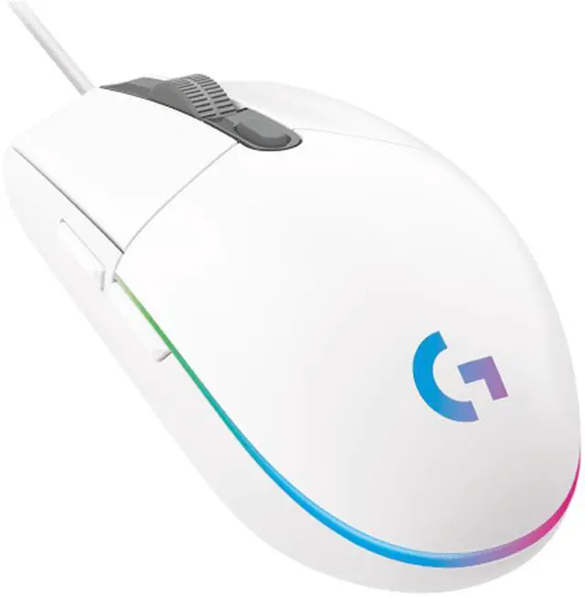 Alt view image 5 of 7 - Logitech Mouse & Key Set, K835 Compact Mechanical Keyboard (White) & G102 Lightsync Mouse (White) - Wired Gaming Combo, Tactile Feedback, 6 Programmable Buttons