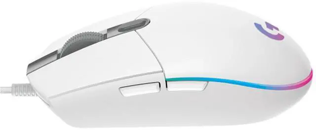Alt view image 6 of 7 - Logitech Mouse & Key Set, K835 Compact Mechanical Keyboard (White) & G102 Lightsync Mouse (White) - Wired Gaming Combo, Tactile Feedback, 6 Programmable Buttons