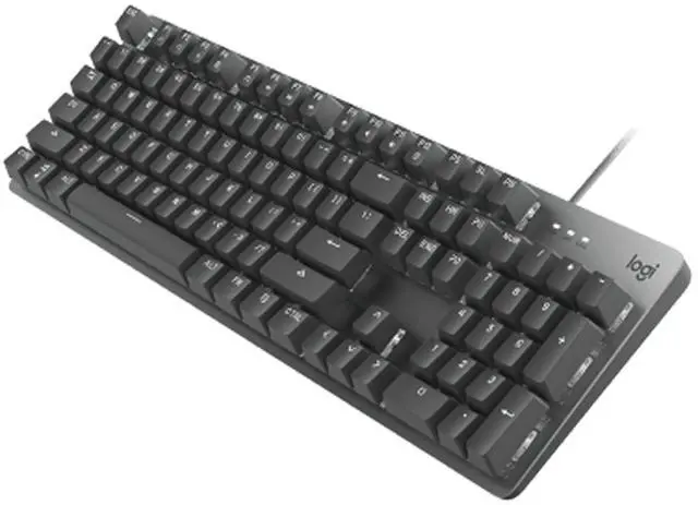Alt view image 4 of 7 - Logitech Mouse & Key Set, K845 Backlit Mechanical Keyboard (Black) + G502 HERO Mouse - RGB Gaming Bundle with Customizable Profiles