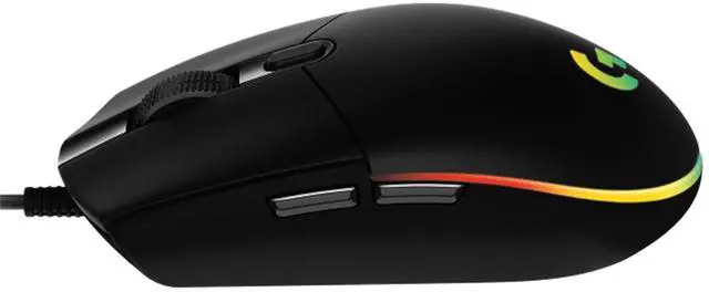 Alt view image 6 of 7 - Logitech Mouse & Key Set, K845 Backlit Mechanical Keyboard (Black) & G102 Gaming Mouse - Wired Combo with RGB Lighting, 5 Lighting Modes, 6-Zone Customization