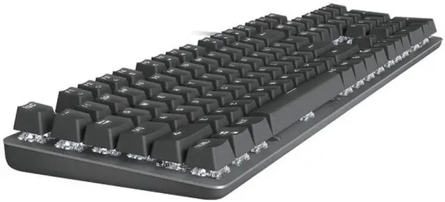 Alt view image 2 of 7 - Logitech Mouse & Key Set, K845 Backlit Mechanical Keyboard (Black) & G102 Gaming Mouse - Wired Combo with RGB Lighting, 5 Lighting Modes, 6-Zone Customization