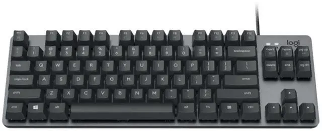 Alt view image 2 of 7 - Logitech Mouse & Key Set, K835 TKL Mechanical Keyboard (Black) + G102 Wired Gaming Mouse (Black) - 87 Keys, 8000 DPI, RGB Lighting, Durable Build