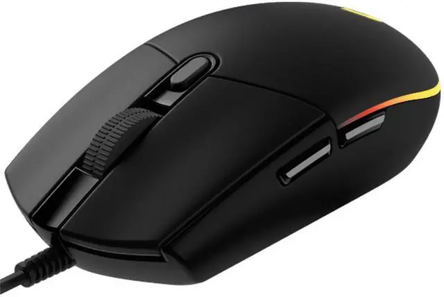 Alt view image 4 of 7 - Logitech Mouse & Key Set, K835 TKL Mechanical Keyboard (Black) + G102 Wired Gaming Mouse (Black) - 87 Keys, 8000 DPI, RGB Lighting, Durable Build
