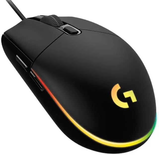 Alt view image 6 of 7 - Logitech Mouse & Key Set, K835 TKL Mechanical Keyboard (Black) + G102 Wired Gaming Mouse (Black) - 87 Keys, 8000 DPI, RGB Lighting, Durable Build