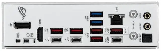 Alt view image 4 of 7 - ASUS ROG STRIX Z890-A GAMING WIFI S Z890 LGA 1851 ATX motherboard, Inte.l. Core Ultra Series 2 Ready, Advanced AI PC-ready, 16+2+1+2 stages, DDR5, WiFi 7, 2.5G, 5x M.2, Thunderbolt 4, , AI OC