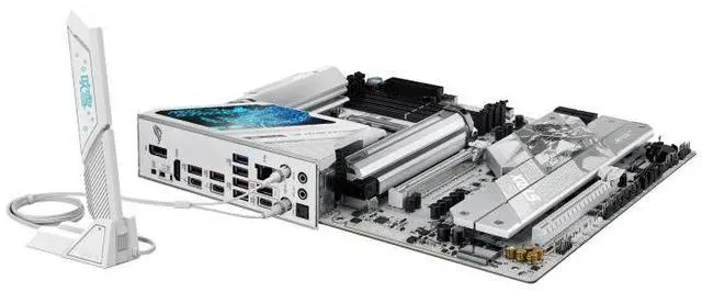 Alt view image 6 of 7 - ASUS ROG STRIX Z890-A GAMING WIFI S Z890 LGA 1851 ATX motherboard, Inte.l. Core Ultra Series 2 Ready, Advanced AI PC-ready, 16+2+1+2 stages, DDR5, WiFi 7, 2.5G, 5x M.2, Thunderbolt 4, , AI OC