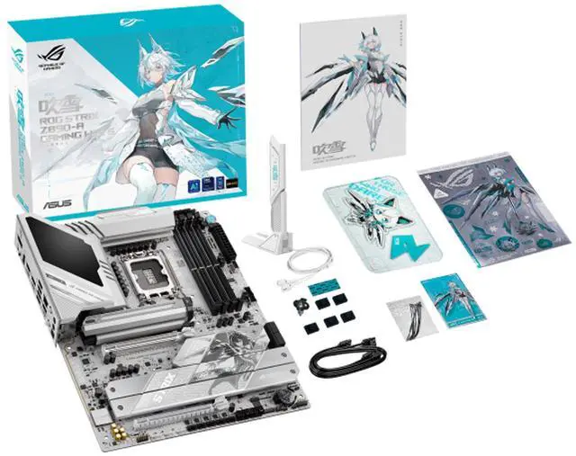 Alt view image 7 of 7 - ASUS ROG STRIX Z890-A GAMING WIFI S Z890 LGA 1851 ATX motherboard, Inte.l. Core Ultra Series 2 Ready, Advanced AI PC-ready, 16+2+1+2 stages, DDR5, WiFi 7, 2.5G, 5x M.2, Thunderbolt 4, , AI OC