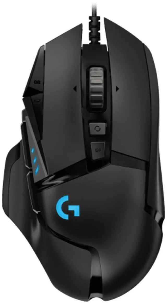 Alt view image 5 of 7 - Logitech Mouse & Key Set, K835 Mechanical Keyboard (Black) + G502 HERO Gaming Mouse (25K DPI) - Wired Combo with RGB, 11 Customizable Buttons, Adjustable Weight
