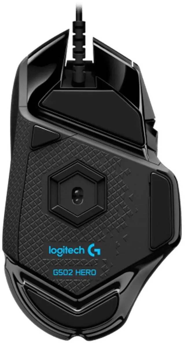 Alt view image 6 of 7 - Logitech Mouse & Key Set, K835 Mechanical Keyboard (Black) + G502 HERO Gaming Mouse (25K DPI) - Wired Combo with RGB, 11 Customizable Buttons, Adjustable Weight
