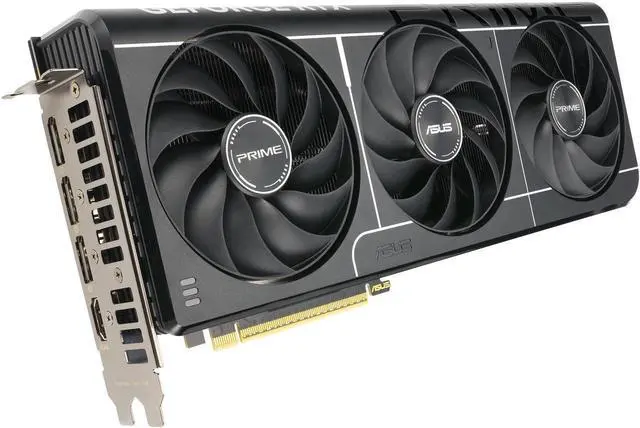 Alt view image 3 of 7 - ASUS PRIME GeForce RTX 5070 OC 12GB 192-Bit GDDR7 PCI Express 5.0 DLSS 4.0 Graphics Card PRIME-RTX5070-O12G