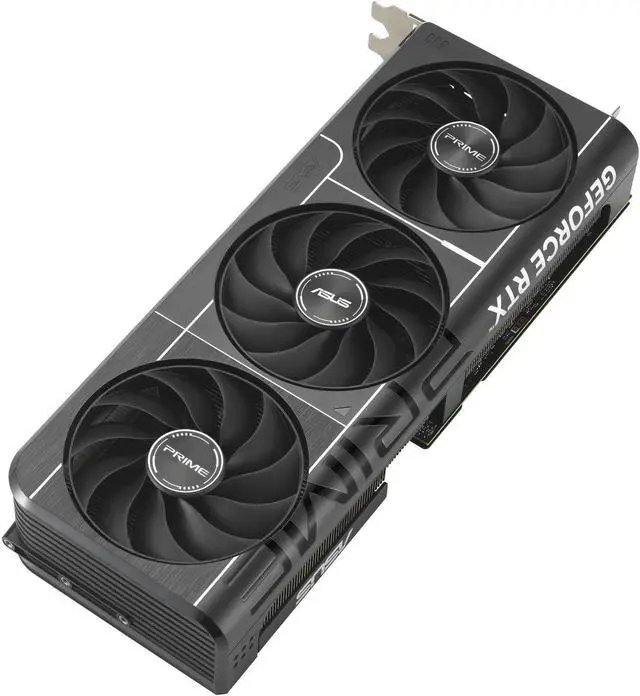 Alt view image 5 of 7 - ASUS PRIME GeForce RTX 5070 OC 12GB 192-Bit GDDR7 PCI Express 5.0 DLSS 4.0 Graphics Card PRIME-RTX5070-O12G