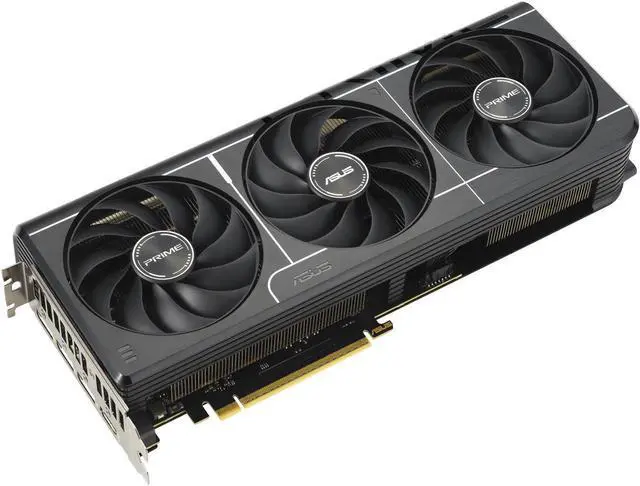 Alt view image 7 of 7 - ASUS PRIME GeForce RTX 5070 OC 12GB 192-Bit GDDR7 PCI Express 5.0 DLSS 4.0 Graphics Card PRIME-RTX5070-O12G