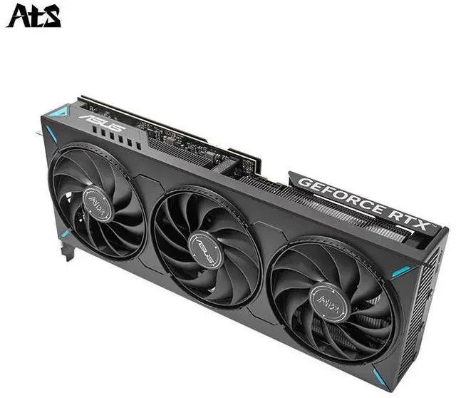 Alt view image 6 of 6 - ASUS ATS GeForce RTX 5070 OC 12GB 192-Bit GDDR7 PCI Express 5.0 DLSS 4.0 Graphics Card ATS-RTX5070-O12G