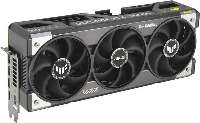 Alt view image 2 of 7 - ASUS TUF Gaming GeForce RTX 5090 32GB GDDR7 TUF-RTX5090-32G-GAMING PCI-Express 5.0 DLSS 4.0 Graphics Card