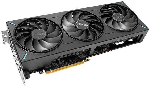 Alt view image 5 of 7 - ASUS ATS Radeon RX 907016GB 256-Bit GDDR6 PCI Express 5.0 RDNA 4 Graphics Card ATS-RX9070GRE-O12G