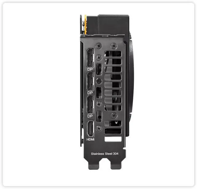 Alt view image 3 of 7 - ASUS ATS Radeon RX 907016GB 256-Bit GDDR6 PCI Express 5.0 RDNA 4 Graphics Card ATS-RX9070GRE-O12G