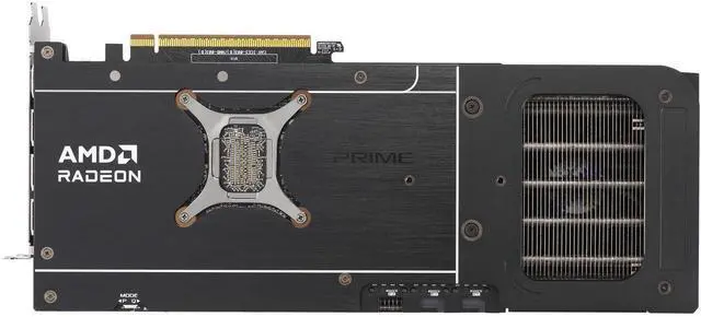 Alt view image 6 of 7 - ASUS PRIME Radeon RX 907016GB 256-Bit GDDR6 PCI Express 5.0 RDNA 4 Graphics Card PRIME-RX9070-O16G