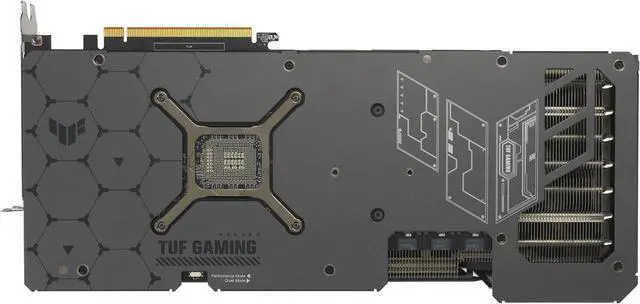 Alt view image 3 of 7 - ASUS TUF Gaming Radeon RX 7900 XT OC Edition 20GB GDDR6 Graphics Card (PCIe 4.0, 20GB GDDR6, HDMI 2.1a, DisplayPort 2.1) TUF-RX7900XT-O20G-GAMING