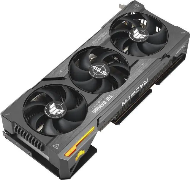 Alt view image 5 of 7 - ASUS TUF Gaming Radeon RX 7900 XT OC Edition 20GB GDDR6 Graphics Card (PCIe 4.0, 20GB GDDR6, HDMI 2.1a, DisplayPort 2.1) TUF-RX7900XT-O20G-GAMING