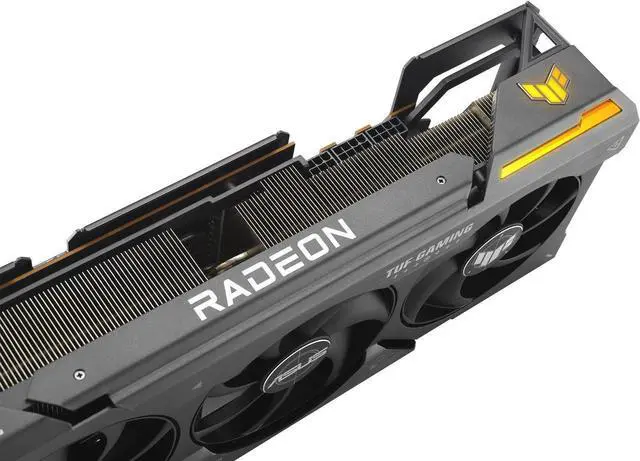 Alt view image 6 of 7 - ASUS TUF Gaming Radeon RX 7900 XT OC Edition 20GB GDDR6 Graphics Card (PCIe 4.0, 20GB GDDR6, HDMI 2.1a, DisplayPort 2.1) TUF-RX7900XT-O20G-GAMING