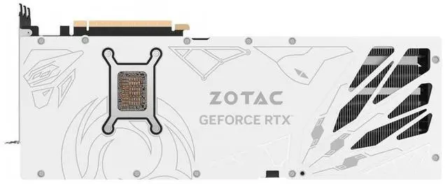 Alt view image 3 of 7 - ZOTAC Apocalypse OC GeForce RTX 5070 Ti 16GB 256-Bit GDDR7 PCI Express 5.0 DLSS 4.0 Graphics Card ZOTAC GEFORCE RTX 5070 Ti 16GB Apocalypse OC