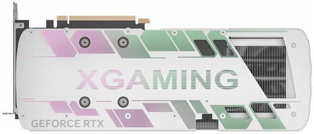 Alt view image 3 of 7 - ZOTAC XGAMING  GeForce RTX 5070 Ti 16GB 256-Bit GDDR7 PCI Express 5.0 DLSS 4.0 Graphics Card ZOTAC GEFORCE RTX 5070 Ti 16GB XGAMING