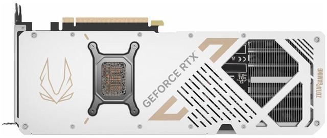 Alt view image 3 of 6 - ZOTAC SOLID CORE OC WHITE GeForce RTX 5070 Ti 16GB 256-Bit GDDR7 PCI Express 5.0 DLSS 4.0 Graphics Card ZOTAC GEFORCE RTX 5070 Ti 16GB SOLID CORE OC WHITE