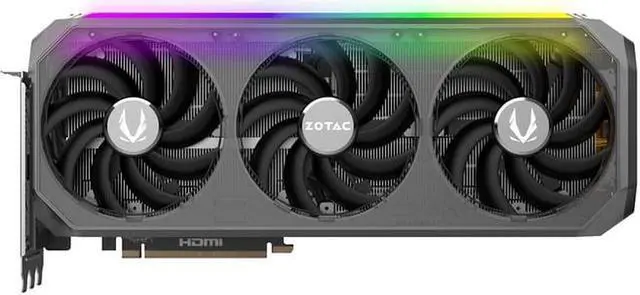 ZOTAC AMP Extreme INFINITY GeForce RTX 5090 32GB GDDR7 PCI Express