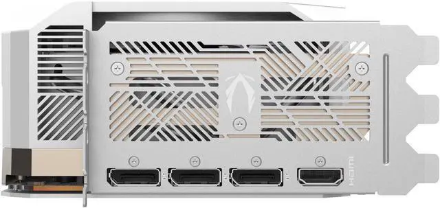 Alt view image 6 of 7 - ZOTAC SOLID OC White Edition GeForce RTX 5090 32GB 512-Bit GDDR7 PCI Express 5.0 x16 DLSS 4.0 Graphics Card ZT-B50900Q-10P SOLID OC White Edition  ZOTAC GEFORCE RTX 5090  32GB SOLID OC WHITE