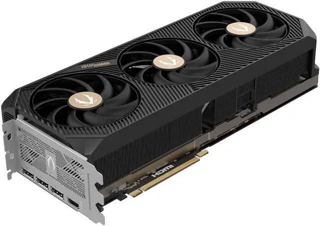 Alt view image 3 of 7 - ZOTAC SOLID  GeForce RTX 5090 32GB 512-Bit GDDR7 PCI Express 5.0 x16 DLSS 4.0 Video Card ZOTAC GEFORCE RTX 5090 32GB SOLID