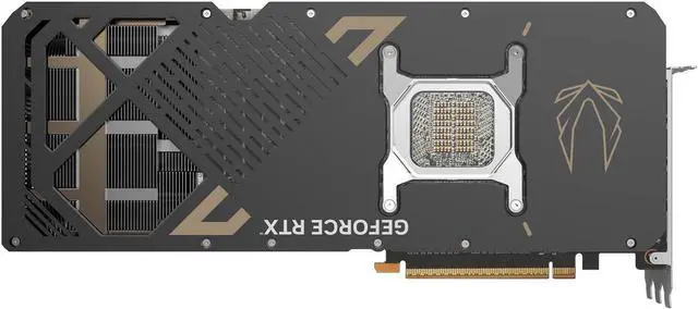 Alt view image 4 of 7 - ZOTAC SOLID  GeForce RTX 5090 32GB 512-Bit GDDR7 PCI Express 5.0 x16 DLSS 4.0 Video Card ZOTAC GEFORCE RTX 5090 32GB SOLID