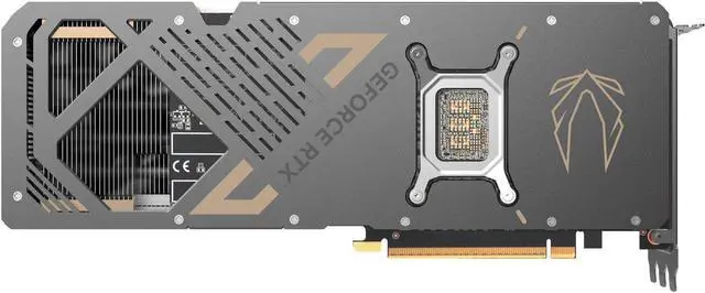 Alt view image 4 of 7 - ZOTAC SOLID CORE GeForce RTX 5080 16GB 256-Bit GDDR7 PCI-Express 4.0 DLSS 4.0 Graphics Card ZT-B50800D2-10P, ZOTAC GEFORCE RTX 5080 16GB SOLID CORE