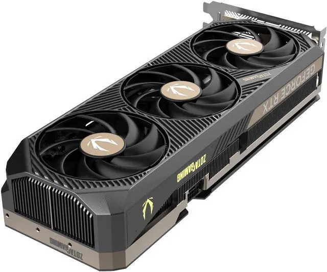 Alt view image 2 of 7 - ZOTAC SOLID CORE GeForce RTX 5080 16GB 256-Bit GDDR7 PCI-Express 4.0 DLSS 4.0 Graphics Card ZT-B50800D2-10P, ZOTAC GEFORCE RTX 5080 16GB SOLID CORE