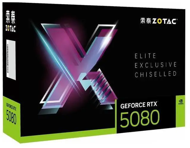 Alt view image 7 of 7 - ZOTAC XGAMING OC GEFORCE RTX 5080 16GB 256-Bit GDDR7 DLSS 4.0 PCI Express 5.0 x16 Graphics Card, ZOTAC GEFORCE RTX 5080 16GB XGAMING OC