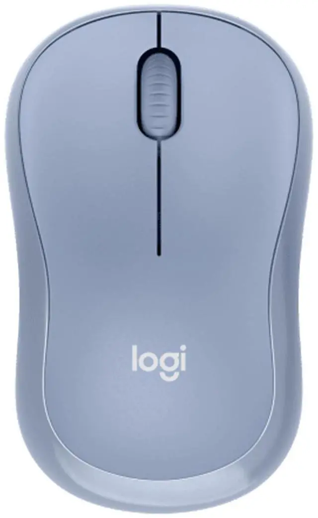 Main image of Logitech M221 Silent Wireless Mouse, Office home Mouse Symmetric Mouse with Wireless Micro Receiver, 1000dpi, 3buttons, for Windows® 7 or later/macOS 10.11 or later/ChromeOS, blue