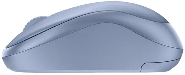 Alt view image 3 of 6 - Logitech M221 Silent Wireless Mouse, Office home Mouse Symmetric Mouse with Wireless Micro Receiver, 1000dpi, 3buttons, for Windows® 7 or later/macOS 10.11 or later/ChromeOS, blue