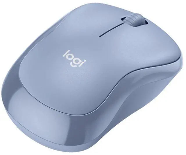 Alt view image 2 of 6 - Logitech M221 Silent Wireless Mouse, Office home Mouse Symmetric Mouse with Wireless Micro Receiver, 1000dpi, 3buttons, for Windows® 7 or later/macOS 10.11 or later/ChromeOS, blue