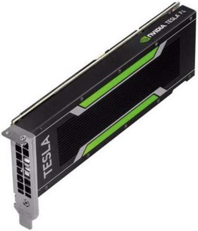 Alt view image 2 of 2 - NVidia Tesla P4 8GB GDDR5 GPU 872321-001 Q0V79A900-2G414-0300-000 699-2G414-0201-100 Video Graphics Card
