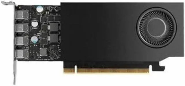 Main image of NVIDIA RTX A400 Professional Graphics Board NVIDIA RTX A400 Small Form Factor NVIDIA Ampere Architecture 4GB GDDR6 GPU Memory