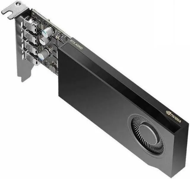 Alt view image 5 of 6 - NVIDIA RTX A400 Professional Graphics Board NVIDIA RTX A400 Small Form Factor NVIDIA Ampere Architecture 4GB GDDR6 GPU Memory