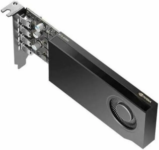 Alt view image 5 of 6 - NVIDIA RTX A1000 Professional Graphics Board NVIDIA RTX A1000 Small Form Factor NVIDIA Ampere Architecture 8GB GDDR6 GPU Memory