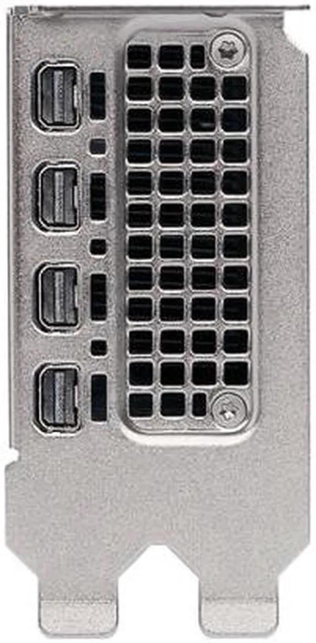 Alt view image 4 of 4 - NVIDIA RTX A2000 6GB 192-bit GDDR6 PCI Express 4.0 x16 Low Profile Workstation Video Card