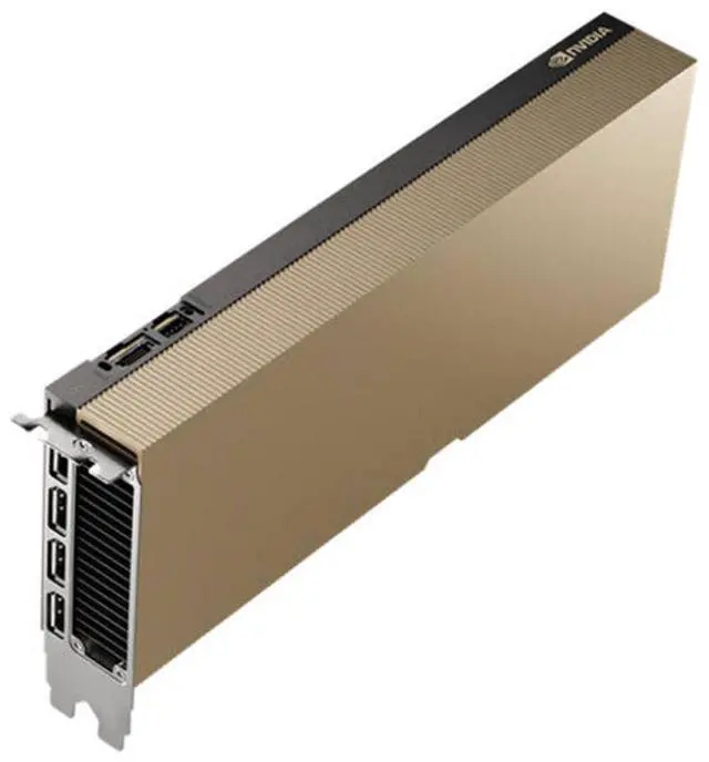 Alt view image 2 of 4 - NVIDIA Tesla L20-48G Graphics Card, Basic Package, GDDR6 Memory, 2250MHz, 384-bit, 16Pin, AI Intelligent GPU Accelerator, Deep Learning