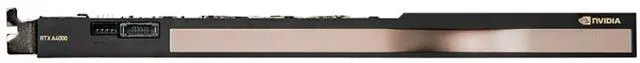 Alt view image 4 of 6 - NVIDIA RTX A4000 16G Single-slot Professional Graphics Card, Industrial Package, GDDR6 ECC Memory, 256-bit, Bandwidth 448 GB/s, DP1.4a X4, Modeling and Rendering, Film and Video Post-Production