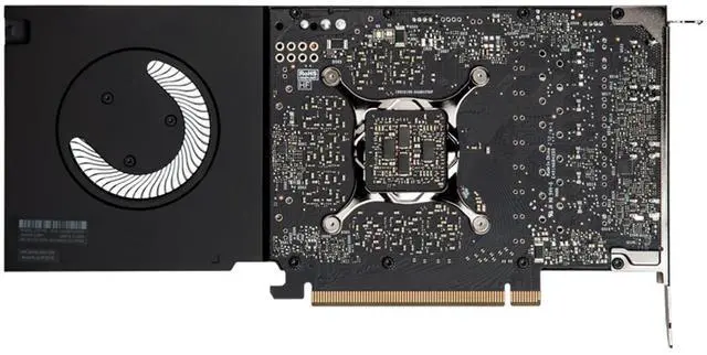 Alt view image 2 of 6 - NVIDIA RTX A4000 16G Single-slot Professional Graphics Card, Industrial Package, GDDR6 ECC Memory, 256-bit, Bandwidth 448 GB/s, DP1.4a X4, Modeling and Rendering, Film and Video Post-Production