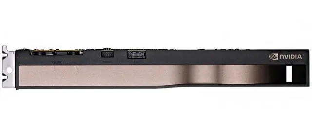 Alt view image 3 of 5 - NVIDIA RTX A4500 20G Boxed Graphics Card, GDDR6 ECC Memory,  320-bit, Bandwidth 640 GB/s, PCI Express 4.0 x 16, Modeling and Rendering, Film and Video Post-Production