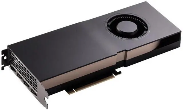Alt view image 5 of 5 - NVIDIA RTX A4500 20G Boxed Graphics Card, GDDR6 ECC Memory,  320-bit, Bandwidth 640 GB/s, PCI Express 4.0 x 16, Modeling and Rendering, Film and Video Post-Production